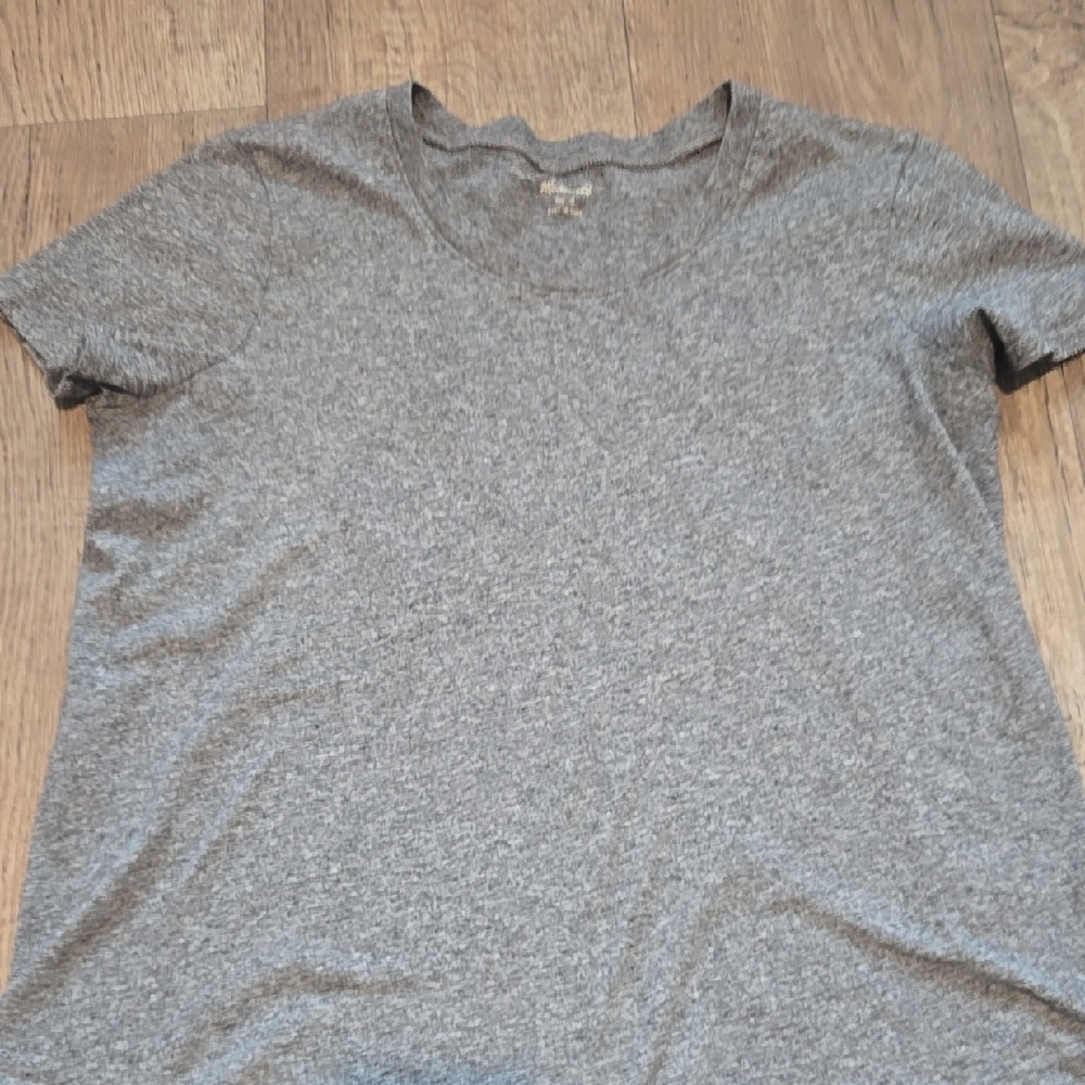 Madewell Gray Short Sleeve T-Shirt